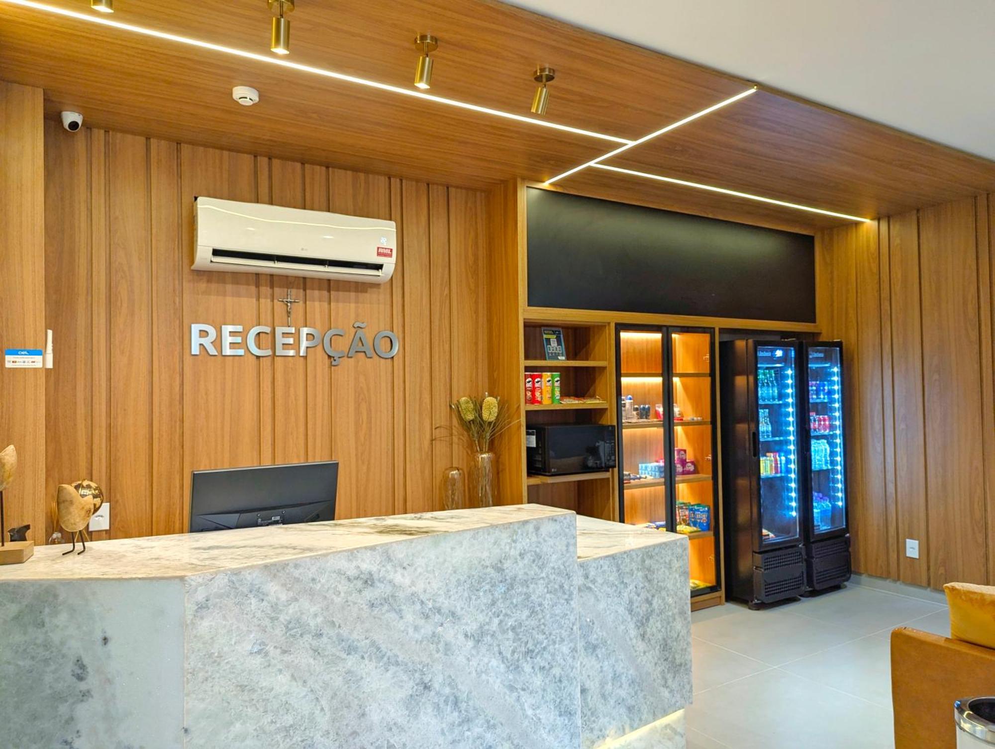 Hotel Jardim Iracema เตออฟิลู โอโตนี ภายนอก รูปภาพ