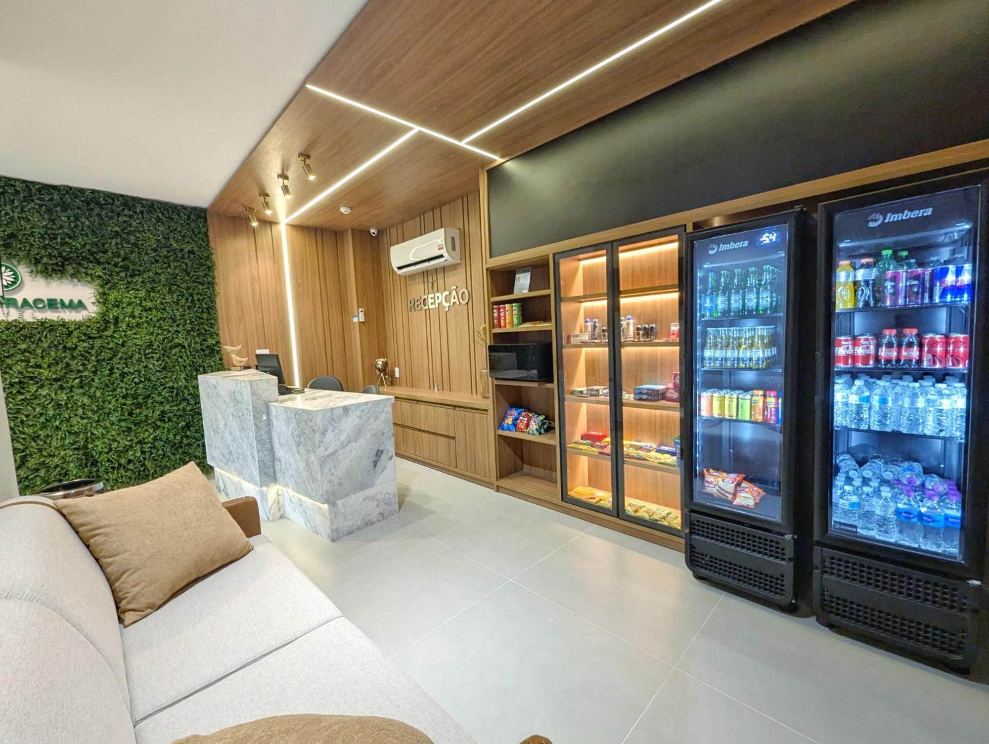 Hotel Jardim Iracema เตออฟิลู โอโตนี ภายนอก รูปภาพ